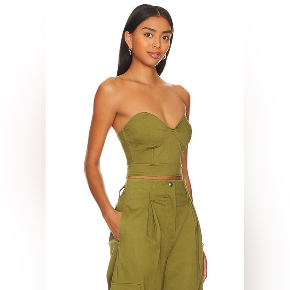 NWT LITA by Ciara Strapless Corset in Avocado
Size XL - Picture 4 of 14